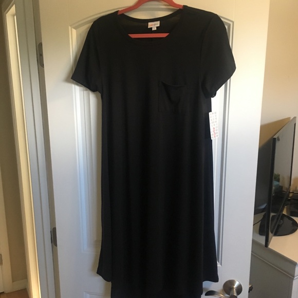 LuLaRoe Dresses & Skirts - Never worn black LuLaRoe Carly!